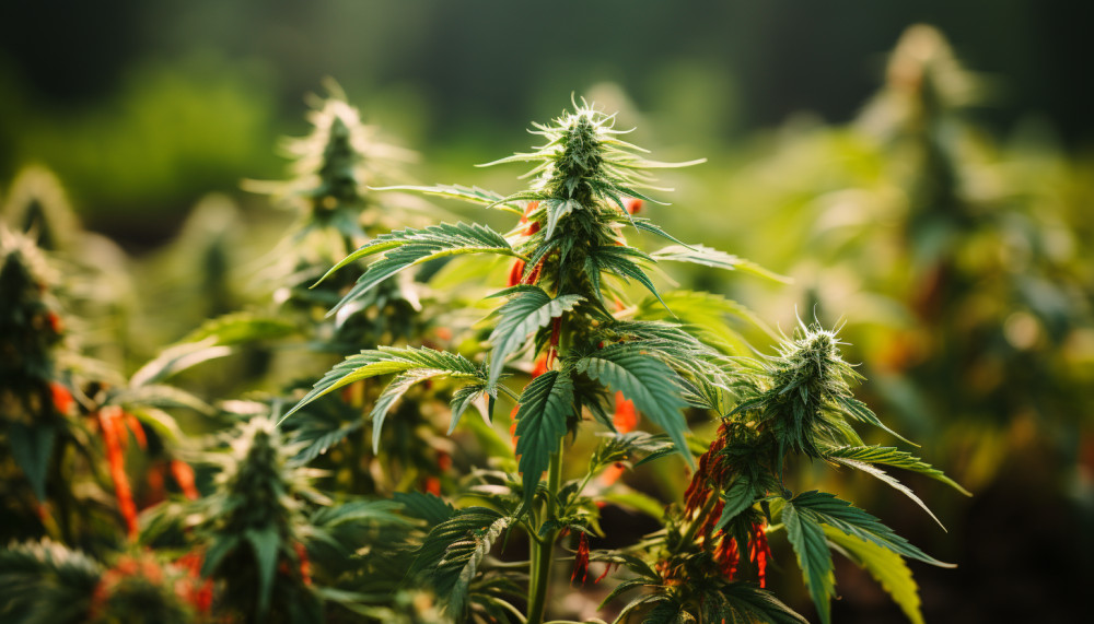 Exploration de l'industrie en plein essor des fleurs de CBD d'intérieur
