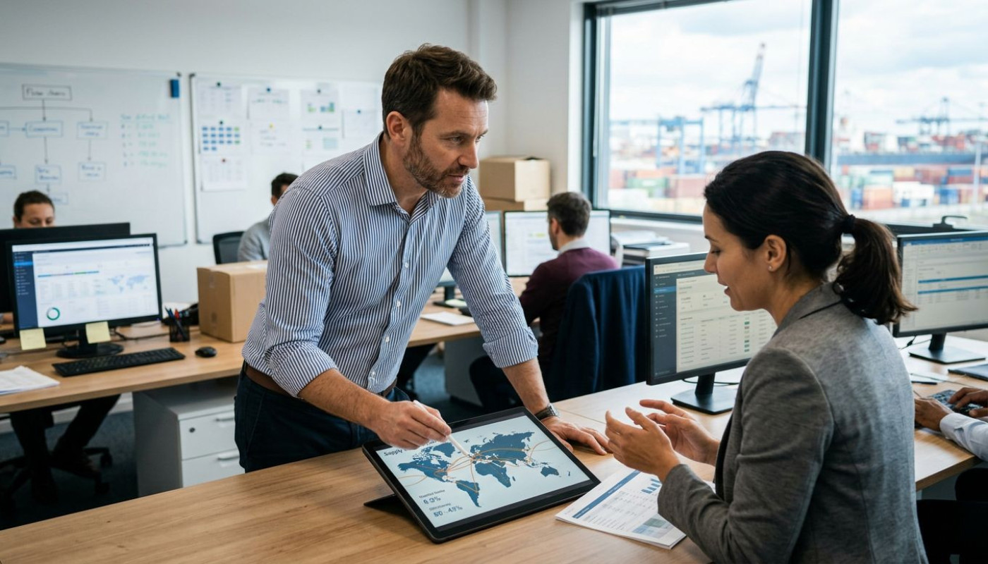 Maximiser l'efficacité de votre chaîne d'approvisionnement avec une stratégie de sourcing adaptée